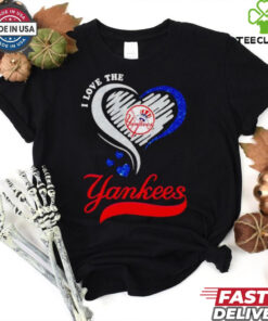 I love the Yankees diamond heart shirt 2 I love the Yankees diamond heart shirt