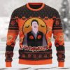 I m Chandler Friends TV Series Christmas Gift Ugly Xmas Wool Knitted Sweater