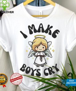 I make boys cry shirt