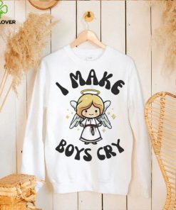 I make boys cry hoodie, sweater, longsleeve, shirt v-neck, t-shirt