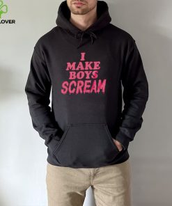 I make boys scream 2022 shirt