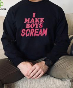 I make boys scream 2022 shirt