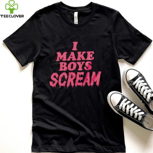 I make boys scream 2022 hoodie, sweater, longsleeve, shirt v-neck, t-shirt