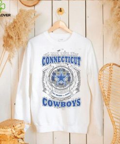 I may live in Connecticut but on game day my heart and soul belongs to Dallas Cowboys shirt