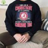 I may live in West Virginia but on gameday my heart and soul belongs to Alabama Crimson Tide shirt
