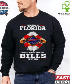 I may live in Florida but I’ll always have the Bills in my DNA shirt