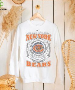 I may live in new york but on game day my heart and soul belongs to chicago bears shirt