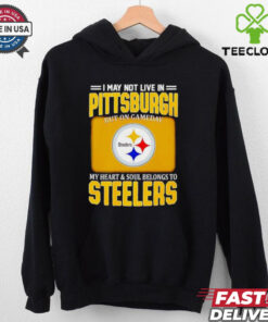 I may not live in Pittsburgh but on gameday my heart and soul belongs to Steelers shirt