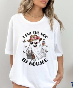 I put the boo in Boujee ghost coffee shirt
