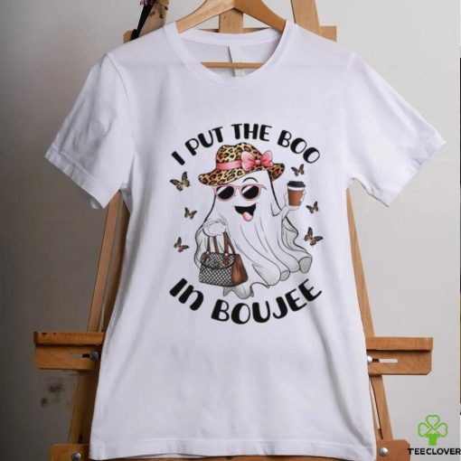 I put the boo in Boujee ghost coffee shirt