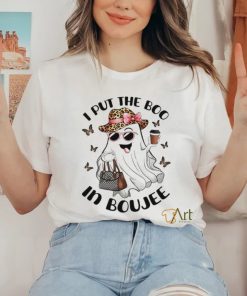 I put the boo in Boujee ghost coffee shirt