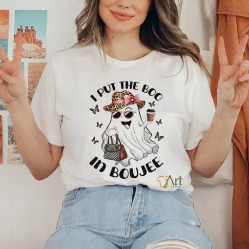 I put the boo in Boujee ghost coffee shirt