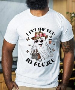 I put the boo in Boujee ghost coffee shirt