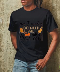 I really do need all these cats Classic T Shirt