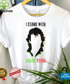 I stand with Imran Khan PTI Pakistan Support Freedom T Shirt