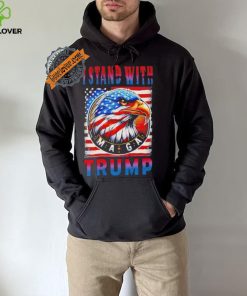 I stand with Trump Maga America flag hoodie, sweater, longsleeve, shirt v-neck, t-shirt