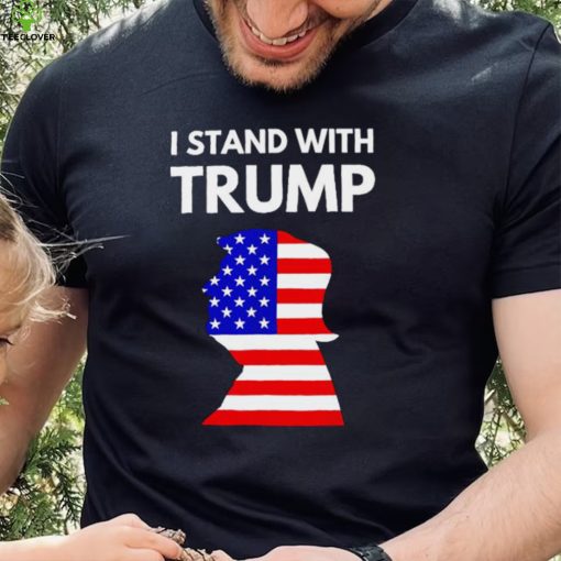 I stand with Trump Trump supporter America hoodie, sweater, longsleeve, shirt v-neck, t-shirt