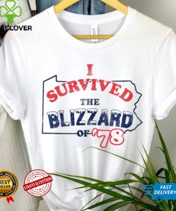 I survived the Blizzard of ’78 Pennsylvania shirt