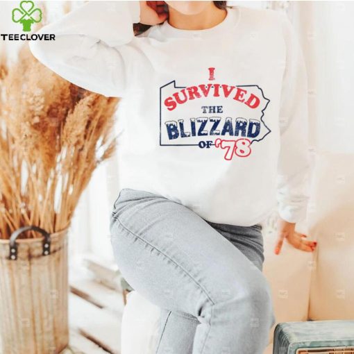 I survived the Blizzard of ’78 Pennsylvania hoodie, sweater, longsleeve, shirt v-neck, t-shirt