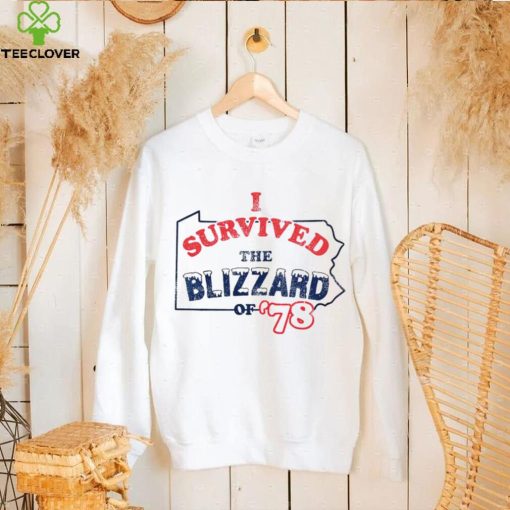 I survived the Blizzard of ’78 Pennsylvania hoodie, sweater, longsleeve, shirt v-neck, t-shirt