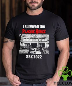 I survived the Plague House SSK 2022 horror hoodie, sweater, longsleeve, shirt v-neck, t-shirt