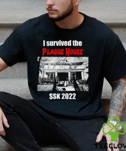 I survived the Plague House SSK 2022 horror hoodie, sweater, longsleeve, shirt v-neck, t-shirt