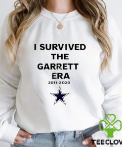 I survived the garrett era 2011 2020 t shirt