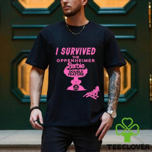 I survived the oppenheimer barbie double feature hoodie, sweater, longsleeve, shirt v-neck, t-shirt