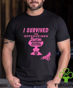 I survived the oppenheimer barbie double feature hoodie, sweater, longsleeve, shirt v-neck, t-shirt