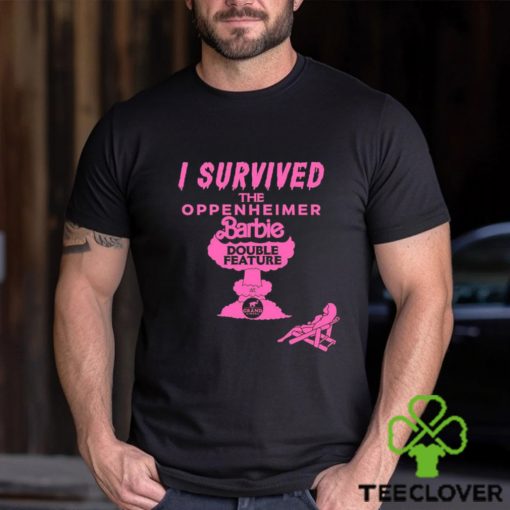 I survived the oppenheimer barbie double feature hoodie, sweater, longsleeve, shirt v-neck, t-shirt