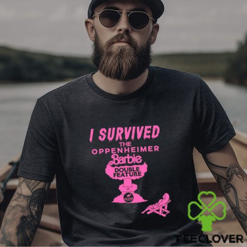 I survived the oppenheimer barbie double feature hoodie, sweater, longsleeve, shirt v-neck, t-shirt