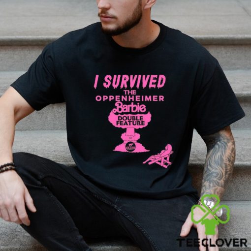 I survived the oppenheimer barbie double feature hoodie, sweater, longsleeve, shirt v-neck, t-shirt