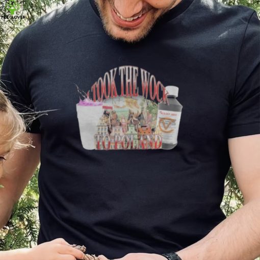 I took the wock to poland 2022 shirt