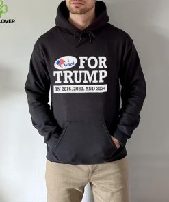 I voted for Trump 2016 2020 and 2024 hoodie, sweater, longsleeve, shirt v-neck, t-shirt