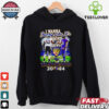 I wanna party like it’s 2012 and 2000 Baltimore Ravens 2024 signatures shirt