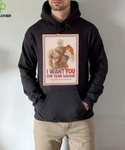 I want you for team Sakaar Join The Revolution Thor shirt