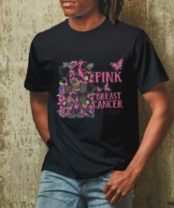 I wear pink for breast cancer awareness shirt