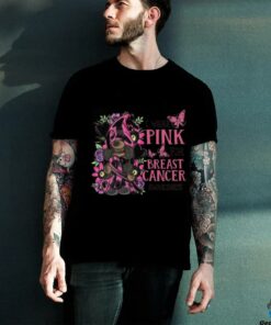 I wear pink for breast cancer awareness shirt 2 I wear pink for breast cancer awareness shirt