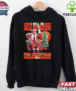 I will be Mahome for Christmas Trump Kansas City Chiefs shirt