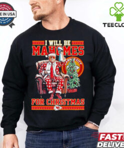 I will be Mahome for Christmas Trump Kansas City Chiefs shirt