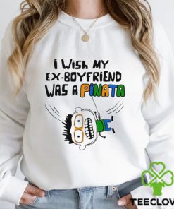 I wish my ex boyfriend was a Pinata art hoodie, sweater, longsleeve, shirt v-neck, t-shirt