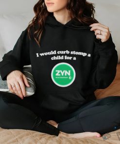 I would curb stomp a child for a Zyn wintergreen shirt