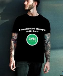 I would curb stomp a child for a Zyn wintergreen shirt
