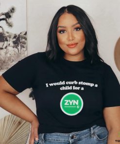 I would curb stomp a child for a Zyn wintergreen shirt