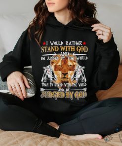 I would rather stand with god knight templar hoodie, sweater, longsleeve, shirt v-neck, t-shirt