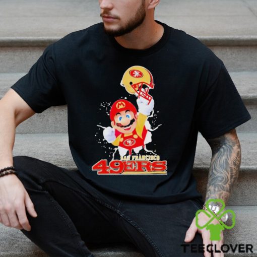 Mario San Francisco 49ers Super Bowl LVIII Shirt