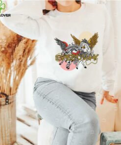 Speedway Pegasus Twins T Shirt
