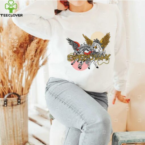 Speedway Pegasus Twins T Shirt