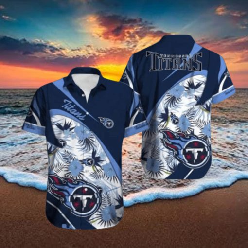 Tennessee Titans Hawaiian Shirt