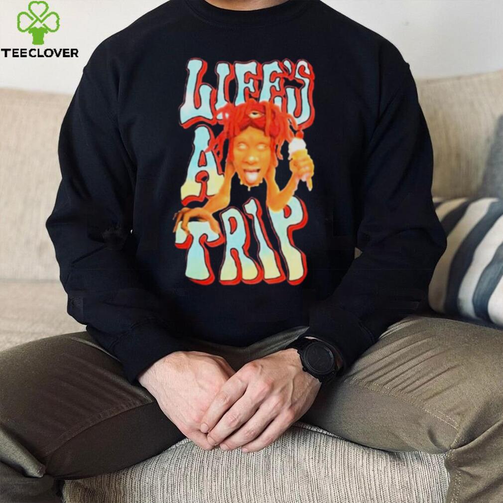 Lifes A Trip Trippieland Trippie Redd Shirt